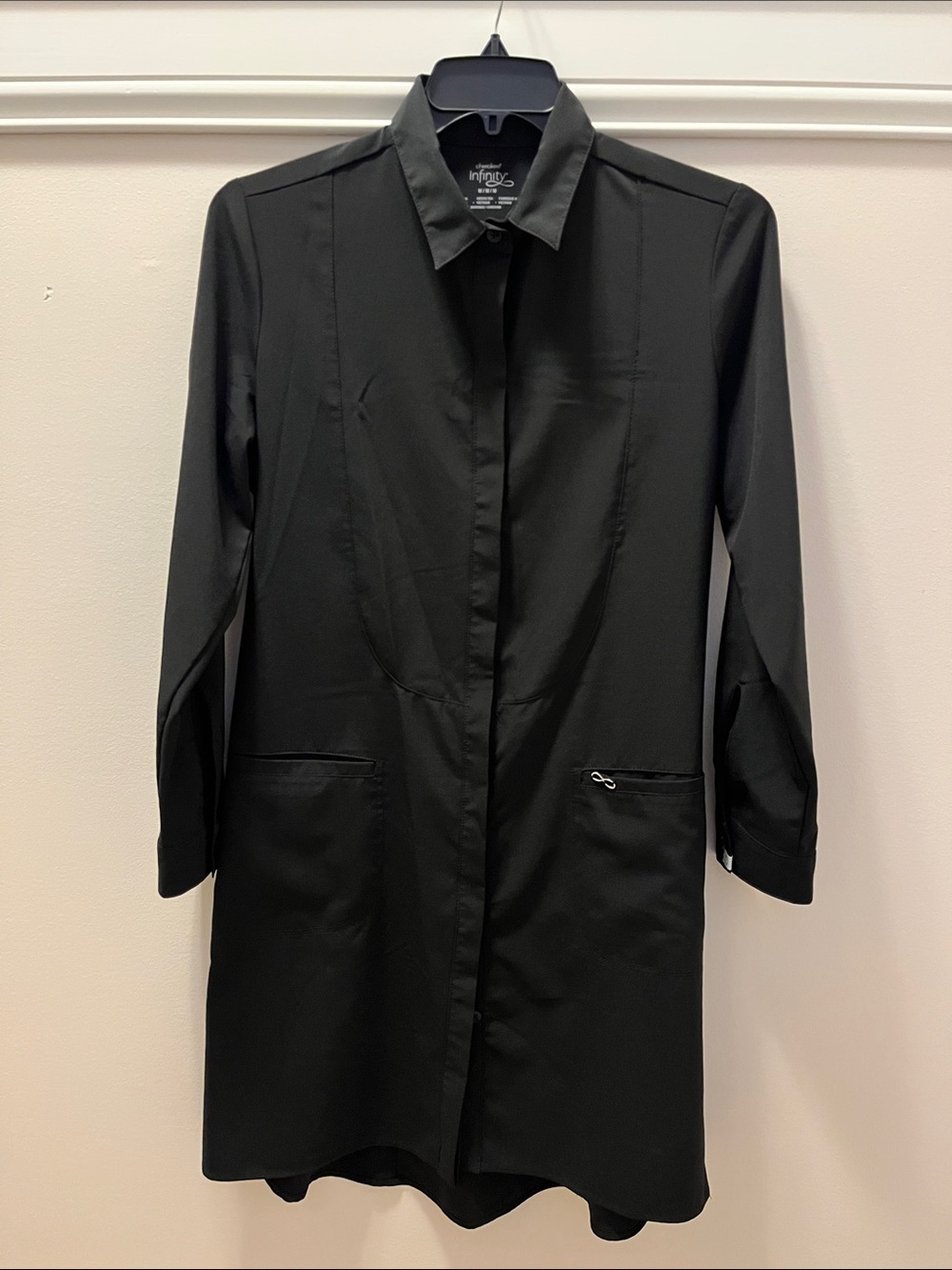 Cherokee Infinity Women’s 40” Lab Coat Scrub Jacket